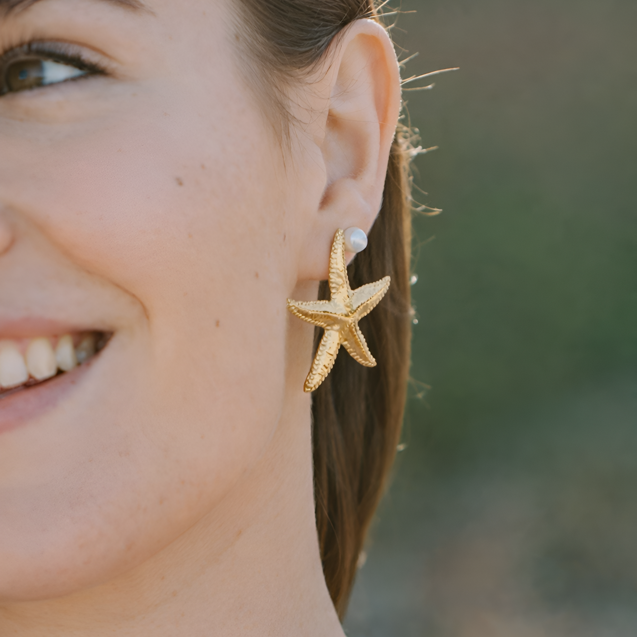 Seastar Stud Earrings