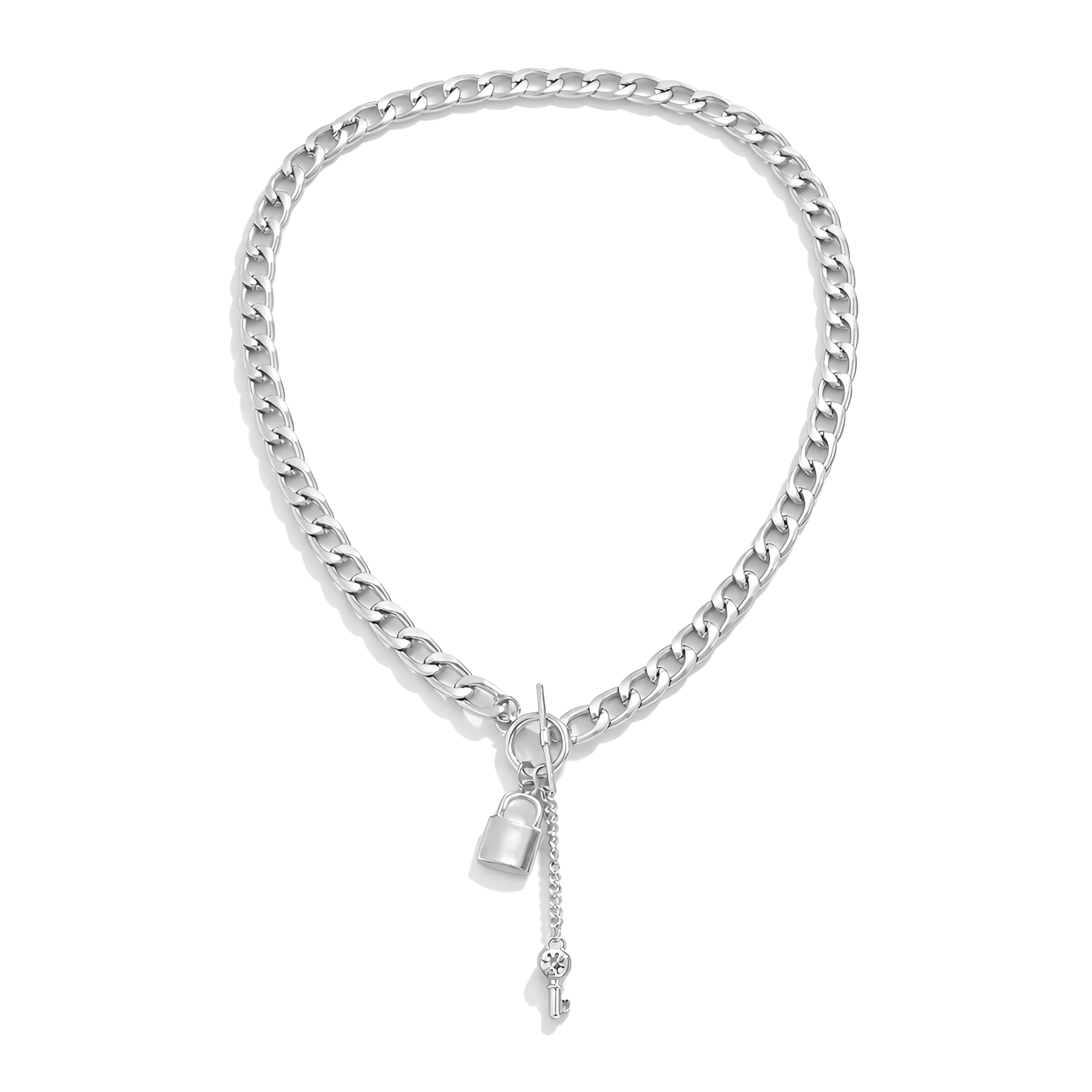 Keychain Pendant Necklace