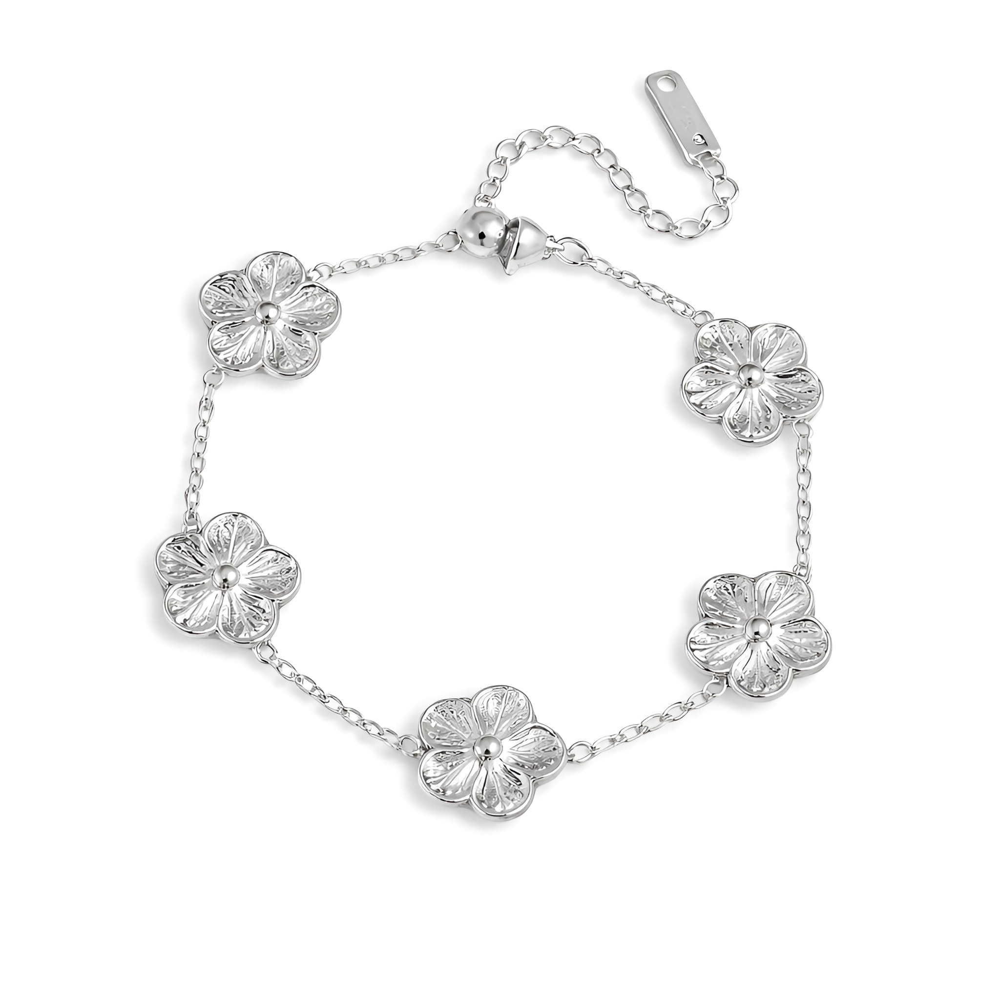 Clover Bloom Bracelet