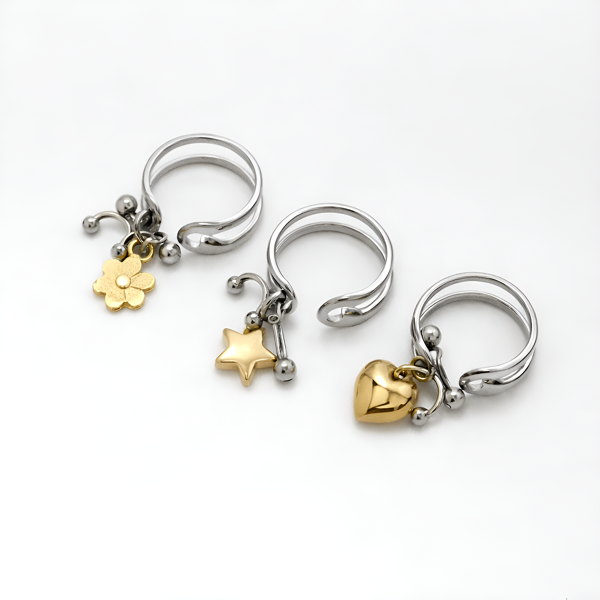 Charm Clip Ring