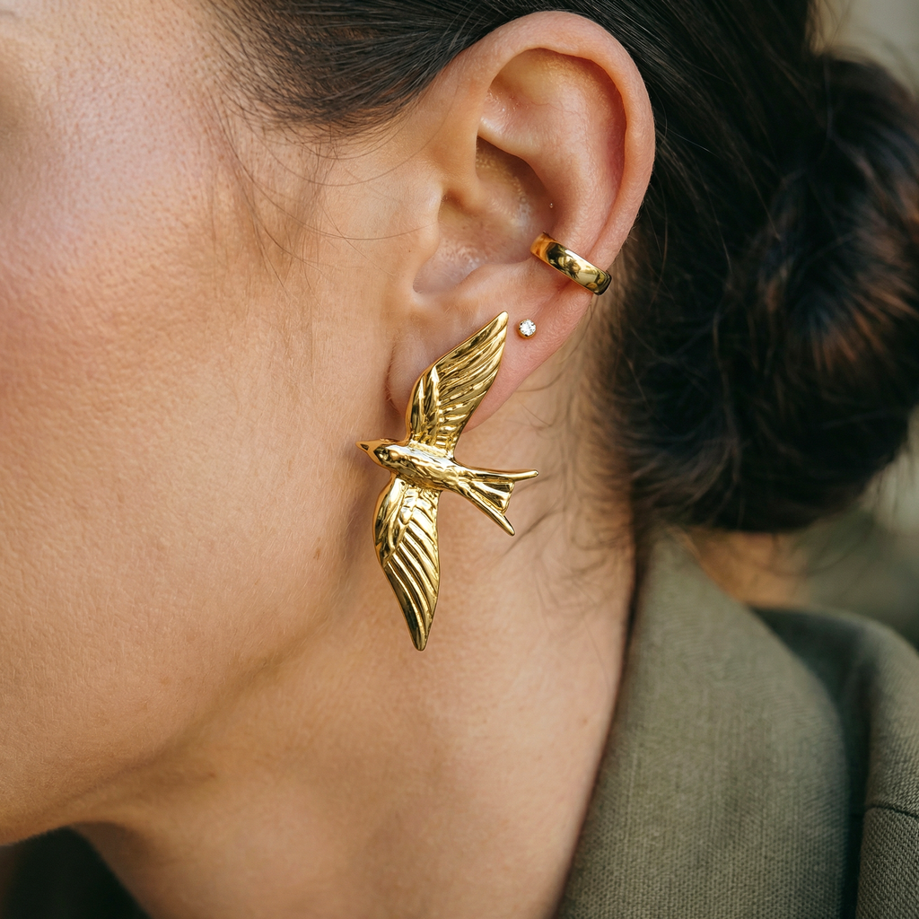 Soar Wing Earrings